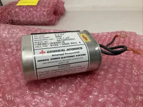 9126-0006 Zoll General Atomics E Series Capacitor Assembly 2.3kv 111.5uf #3