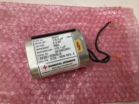 9126-0006 Zoll General Atomics E Series Capacitor Assembly 2.3kv 111.5uf