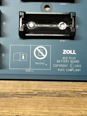 930-001347 Zoll Part Battery Board Assy Pcb Pwb #2