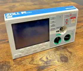 9301-0312-07 Zoll M Series Lcd Screen With Control Button Pcb Board Assembly