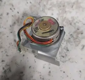 9320-0305fd Zoll Rev A M Series Printer Motor Assembly - 7 Ava Clean And Tested
