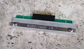9320-0400 Zoll M Series Print Head Assembly - Clean And Tested