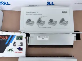 9550-000370-1 Zoll Lot 4 Surepower Ii Adapter In Factory Box .these Are Not Batteries