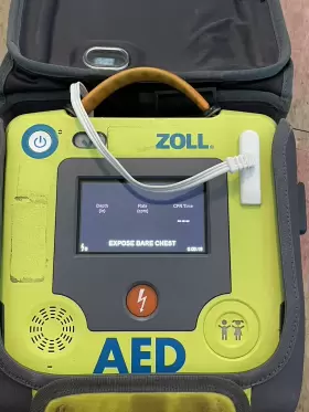 Aed-3 Zoll Aed 3 Used With 2 New Start-pads #2