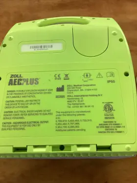Lvrc7507 Zoll Plus Aed #3