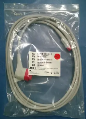8009-0752-03 Zoll Medical Assy Mfc Cable 14 Ft Long R-series New