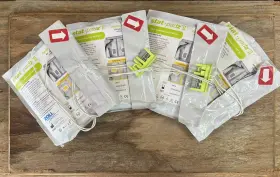 R2001-36 Zoll Lot Of 4 New Stat-padz . Expired But Excellent For Training Free Shipping