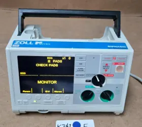 T03j51746 Zoll M Series Biphasic 200 Joules Max With Power Chord Only K742e