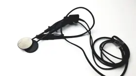 V13f26099 Zoll Internal Paddles Set Of Defibriillator
