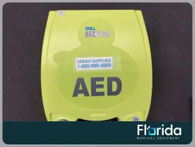 X04c029306 Zoll Aed Plus Defibrillator With Pads Batteries