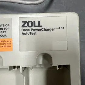 Zoll Zol4x4 Base Power Charger 4x4 Battery #3