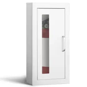 Zonon Jaxzonon2055 1 Pcs 10lb Fire Extinguisher Cabinet Wall And Surface Mount 27 3/8 H X 13 7/