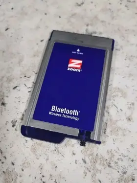 4312 Zoom Model Worldwide Bluetooth Pc Card Adapter For Zoll Etc
