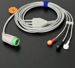 Physio-control 11110-000029 Lifepak LP12 LP15 LP20 Compatible 3L Snap Ecg Cable. Fixed Price $54.45.
