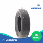 Used 235/80R16 Taskmaster Strider Trailer Tire 124/120N - 8.5/32. Fixed Price $65.95.