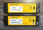 (2) Genuine Physio-control Lifepak 1000 Date 2027 Battery 11141-000156 75% Full. Fixed Price $139.99.