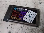 400111-001 Ositech Five Of Clubs Iii 56 Kbps Data/fax Modem Pc Card For Zoll Etc. Fixed Price $259.99.