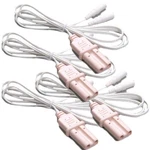 XFT-PC-4PACK Connector Cables For Wnl Aed Trainer New Wires WL120ES10 O.... Fixed Price $59.40.