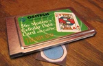 Ositech King Of Hearts Trumpcard Vintage 56K Modem + Cellular Data For Zoll. Fixed Price $84.95.
