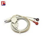 Zoll 3- Channel Ecg Cable Type 9500-0229-02. Made In Usa. Fixed Price $99.00.