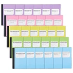 30 Pack Mini Composition Notebook Bulk, Cute Pocket Pad,. Fixed Price $41.75.