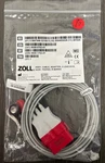 Zoll Cable, New Oem, Assy, Adapter, 3 Lead Ecg, Aami, Series, # 8009-0762-01. Fixed Price $78.99.