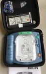 Philips Heartstart HS1 M5066A Aed Defibrillator With Pad, 2027 Battery, Case. Fixed Price $390.00.