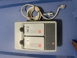 Physio-control Lifepak 15 Redi-charge Battery Charger Comes W/ 4 Batteries. Fixed Price $700.00.