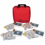 Wnl Practi-trainer Aed 4 Pack Training Kit Adult Child Pads Cpr. Fixed Price $400.00.