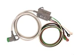 Sensoronics Physio Control Compatible 12 Lead Ecg Trunk Cable. Fixed Price $165.00.