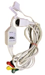 Zoll Medical Cables & Attachments Bundle - 17 Piece Lot. Fixed Price $2000.00.