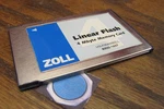 Zoll Linear Flash Mbyte Pcmcia Memory Card 8000-1607 USLF004MBZLL. Fixed Price $74.95.