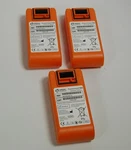 Lot Of 3 Cardiac Science Powerheart G5 Batteries XBTAED00 Parts Or Recell. Fixed Price $35.24.