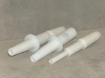 Zoll Autoclavable Internal Paddle Handle Ass'm Set (2) - New Service Part. Fixed Price $32.83.
