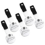 Box Of 5: White Universal Clip For Vocera Communications Badge B3000. 230-01985. Fixed Price $41.05.