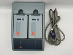 Physio-control Lifepak 15 Mobile Battery Charger 2 Good Batteries Free Ship!. Fixed Price $600.00.
