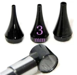 60 Count - Dr Mom 3 Mm Disposable Otoscope Specula Premium Quality Black. Fixed Price $10.42.