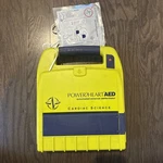 Powerheart Aed 9200RD With Pads Defib Cardiac Science. Fixed Price $89.00.