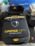 Meditronic Lifepak Cr-plus Aed With Battery & Paid For. Fixed Price $200.00.