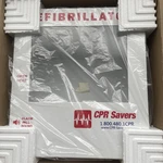 Cpr Savers Surface Mount Aed Defibrillator Cabinet (without Alarm). Fixed Price $99.95.