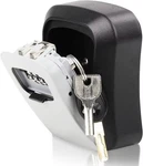 Compact Sturdy Durable Secure Organized Neat Modern Wall-mounted Key Storage Box. Fixed Price $31.62.