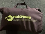 Zoll Real Cpr Travel Trainer For Aed Manikin W/ Pro Defibrillator. Fixed Price $450.00.