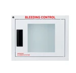 Cubix Safety Basic Compact Bleeding Control Wall Cabinet With Window And Alarm. Fixed Price $183.94.