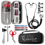 Primacare KB-9397-BK Stethoscope Case, Supplies Included, Black With.... Fixed Price $58.23.