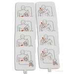 Prestan Cpr Training Pads Pack With 4 Sets. Fixed Price $118.75.