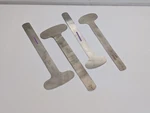 Pcs. Pilling 34-1692 34-1696 Haight Retractor Made Germany (used).. Fixed Price $47.20.