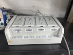 Zoll Surepower Battery Charger System Charging Station Bay W/ (4) Batteries. Fixed Price $1600.00.