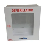 First Voice TSGEN-1 Defibrillator Storage Cabinet,white 454H84. Fixed Price $261.05.