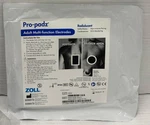 8900-4006 Zoll Electrode, Pro Padz, Solid Gel, Pair, Pr/pr Exp 2026-7-19. Fixed Price $100.00.