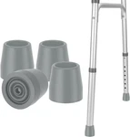 4-PACK Universal Tips Skid-resistant Rubber Attachments For Walkers &. Fixed Price $25.49.